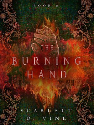 cover image of The Burning Hand